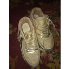 Кроссовки Nike air женские мягкие золото рр 38.5-39