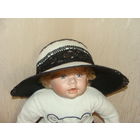 Шляпа женская (лён)