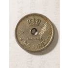 Норвегия 25 оре 1924