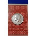 США 1/2 доллара 1966 серебро