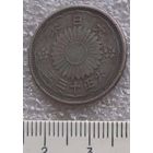 Монета Япония 50 сен 1925