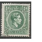 Ямайка. Король Георг VI. 1938г. Mi#118.