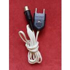 Вилка и шнур для радио СССР для радиоточки