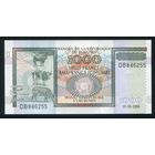 Бурунди 1000 франков 2009 г. P46c. Серия DB. UNC