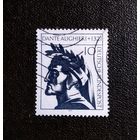 Марка Германия 1971 год Данте Алигьери