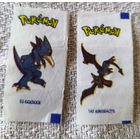 Pokemon(покемон) вкладыш от жвачки