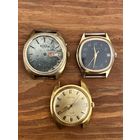 Часы позолоченые СССР