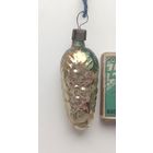 Ёлочная игрушка. Шишка. З-12.