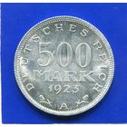 Германия 500 марок 1923 А