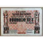 Германия 100 марок 1922 год город Вальдсхут (Waldshut)