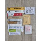 Сахар в пакетиках (Индонезия, Малайзия)