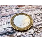 Россия (РФ). 10 рублей 2000. 55 лет Великой Победы. ММД. Брак, смещение центральной вставки. Нечастая! Торг.