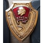 ВЛКСМ. За активную работу по охране общественного порядка. Анк-10