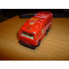 Модель пожарной машинки Mitsubishi. Старый Китай.