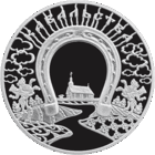 Кузнечное дело. Кавальства 1 рубль 2010 год