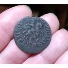 1 копейка 1707 года БК