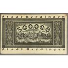 Банкнота 500000 марок 1923 год. Юрдинген. Веймарская республика.