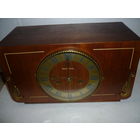 Часы механические настольные с боем. СССР.