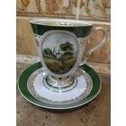 Чайная пара Дулево