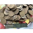 СССР 3 копейки образца 1961-1991гг одним лотом ( куча 1564 гр-)