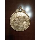 Мини панно бронза 1930-е г. Европа