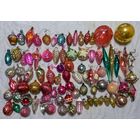 Елочные игрушки 80 штук.СССР