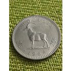 Родезия 2/5 шиллинга, 1964 г