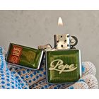 Зажигалка бензиновая PEPE  Prinze & Purdi  рабочая