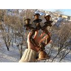 Старый подсвечник