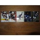 Хоккейные карточки.НХЛ.Atlanta Thrashers-5 карт