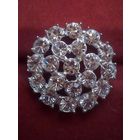 Крупная брошь-пуговица 3,5 см