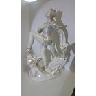 Статуэтка балерина кошка Вербилки, состояние