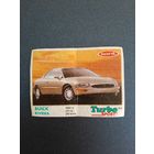 Вкладыш TURBO SPORT, ТУРБО СПОРТ мята. Состояние отличное. В коллекцию.