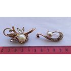 Две красивые брошки