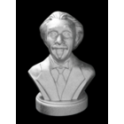 Бюстик Альберт Эйнштейн Металл/Сплав