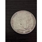 5 рейхсмарок 1936 г. А. Германия Гинденбург. СЕРЕБРО