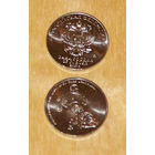 Россия 25 руб. 2018 Забивака UNC