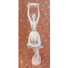 Фарфоровая статуэтка "Танцовщица с подушкой", Hollohaza Холлохаза, Венгрия