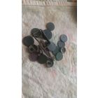 Сборный лот монет и др.