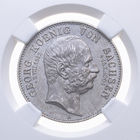 2 марки 1904 Е Георг Посмертный МС 63