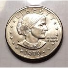 1 доллар США 1979 г. Сьюзен Энтони