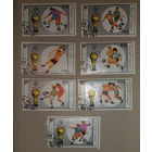 Монголия, футбол, 7 марок