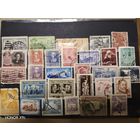 Лот старых марок мира