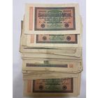 20000 марок 1922г. Берлин- дилерский лот - 100 штук