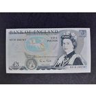 5 фунтов 1988-1991 года. Великобритания.  Распродажа