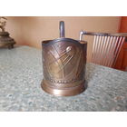 Подстаканник. СССР. "Космос"