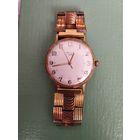 Часы наручные с браслетом Полет, Au20. СССР