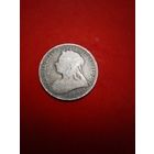 1 Флорин (Два шиллинга) 1896. Великобритания. Бабуля. С рубля. (15) Симпатичный.