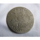 6 грошей 1682 портрет Яна III Собесского в короне Zukowski K.82.1.2 (R)