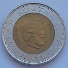 Венгрия 100 форинтов 2002 года. 200 лет со дня рождения Лайоша Кошута.